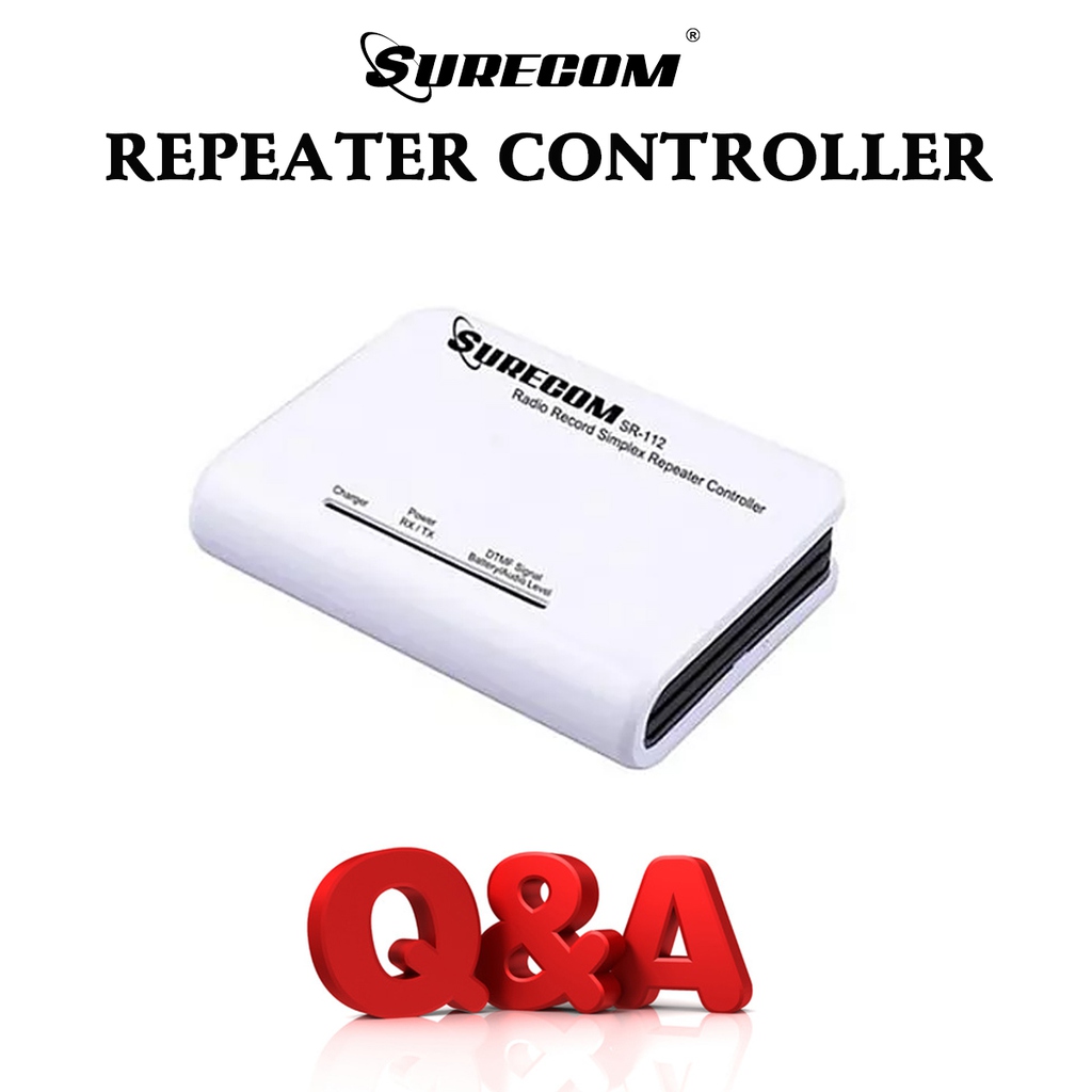 SURECOM 產品 問與答 Q&A [Repeater Controller]