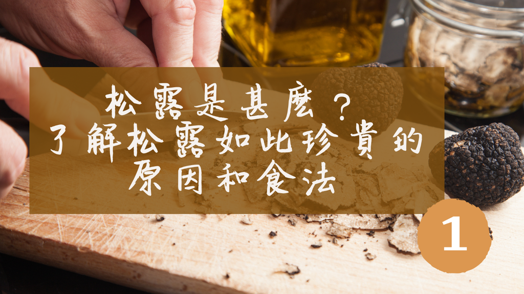 松露是甚麽？了解松露如此珍貴的原因和食法 (1)