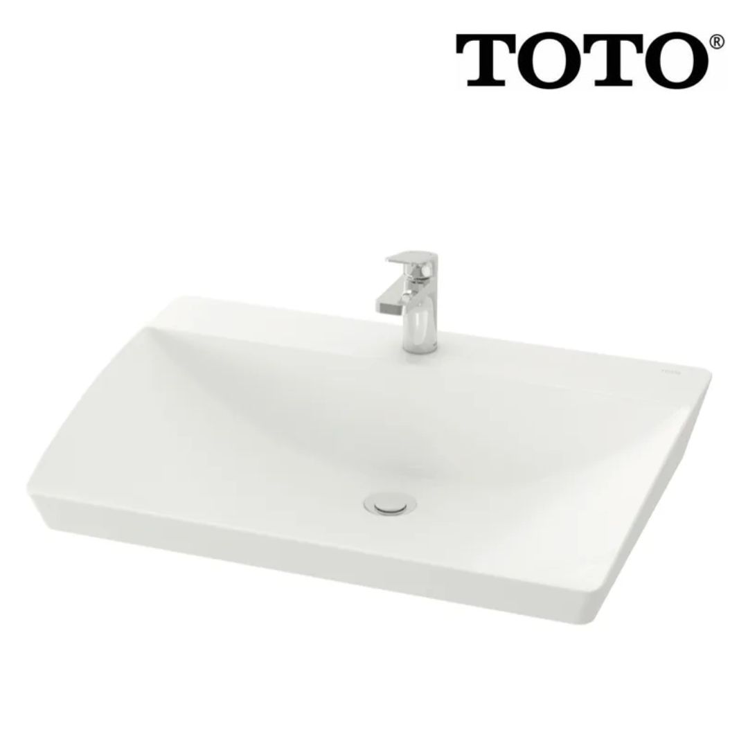 TOTO 台付 シングル TLS05301J洗面台