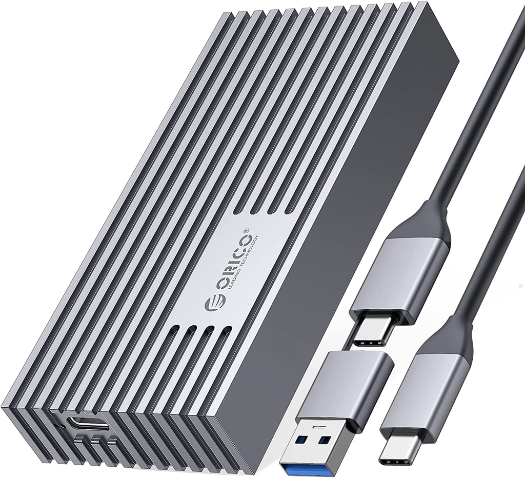 GPU Enclosure USB4.0 40Gbps M.2 Nvme SSD 1000Mbps RJ45 Laptop