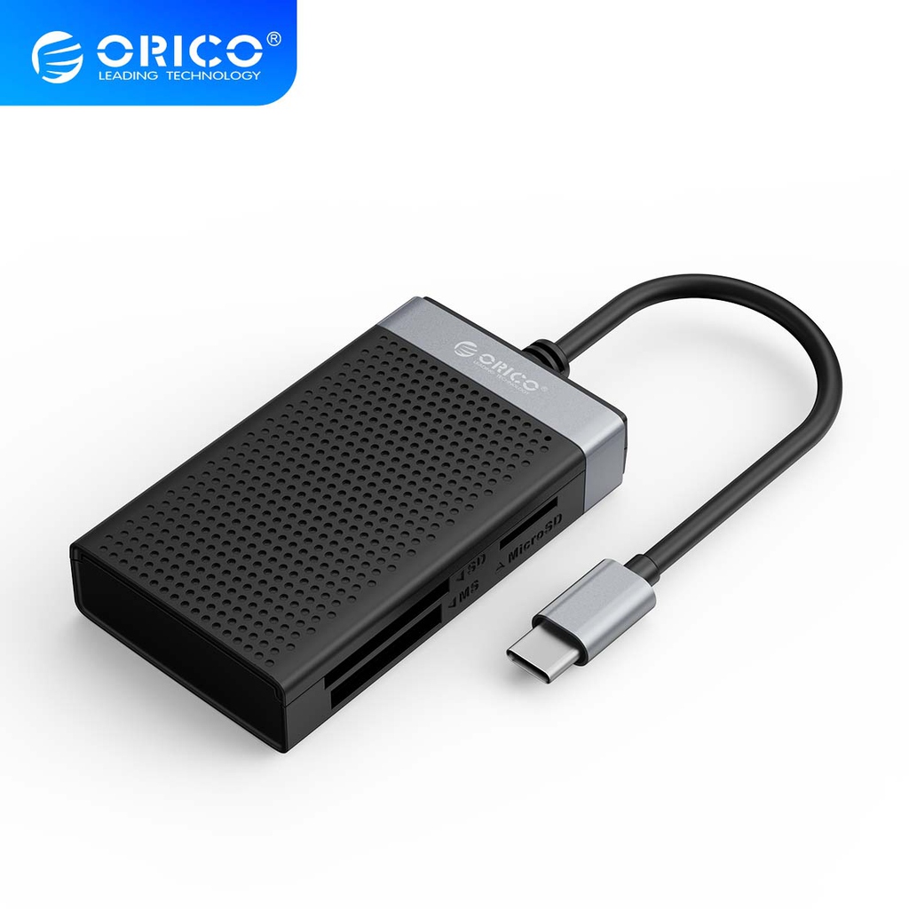 ORICO USB3.0 TF, SD, CF, MS Card Reader 高速讀卡器 [CRS31A] - ORIC - ORICO-HK
