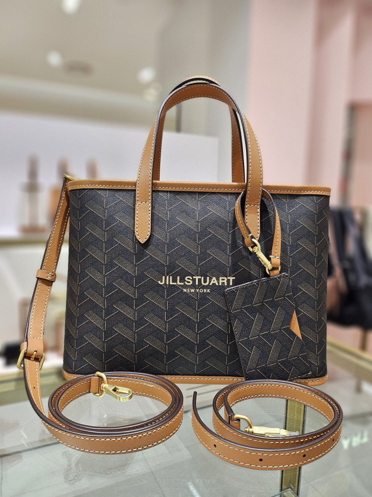 トートバッグ [JILLSTUART]ROSELLA PATTERN LEATHER COMBINATION BUCKET BAG S JILLSTUART]ROSELLA PATTERN LEATHER COMBINATION BUCKET BAG S