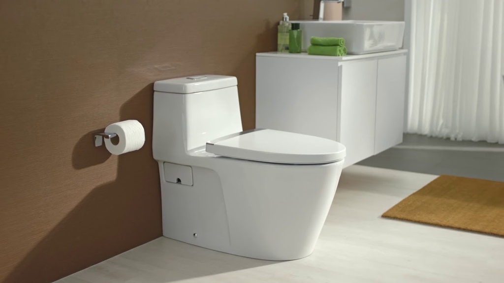 American Standard TF-2307 Acacia Evolution 自由咀分體座廁 (跟厚廁板) - DDSHOP LIMITED