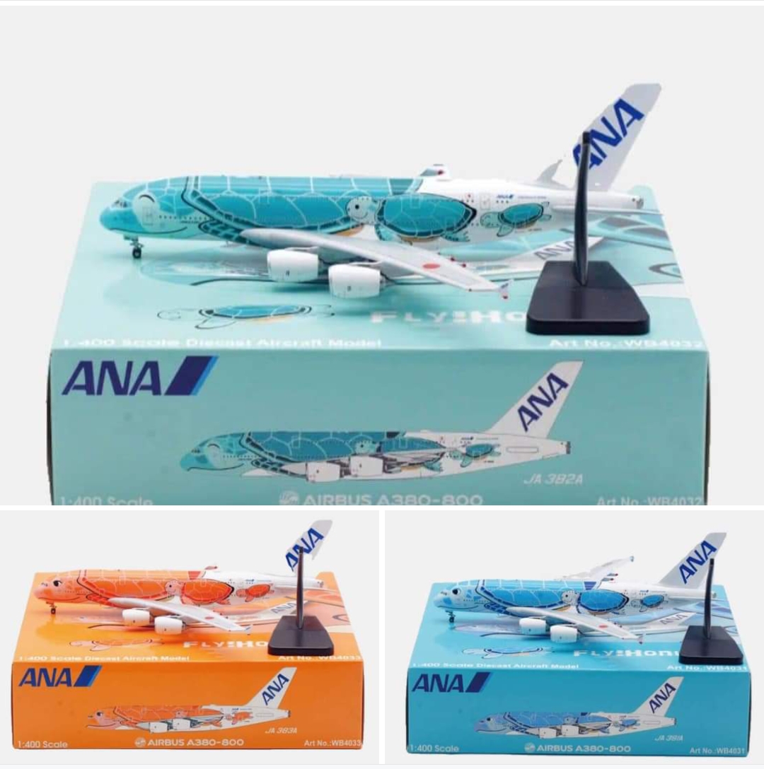 JC Wings 1:200 ANA 全日空 A380-800 JA382A