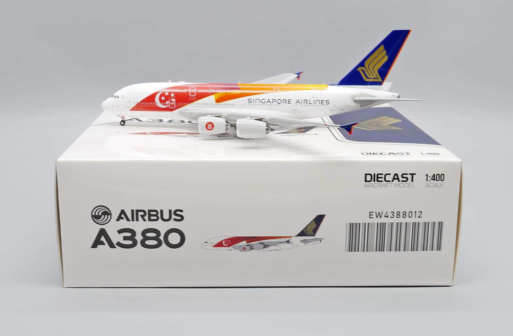 フェニックス シンガポール航空 A380 1/400（Phoenix Singapore