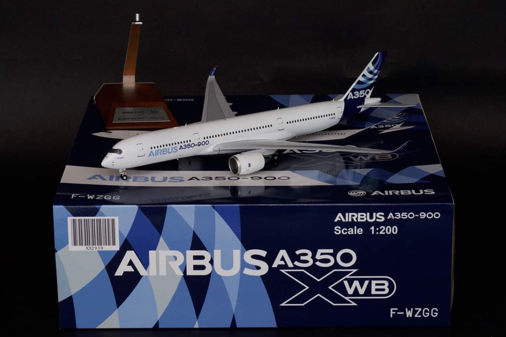 JC WINGS 1/200 Airbus House Color A350-900 XWB (F-WZGG  