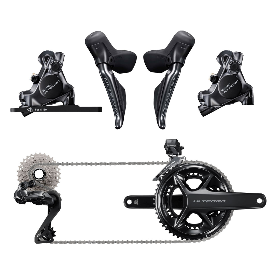 SHIMANO ULTEGRA  r8170 シフター 3個セット ジャンク SHIMANO ULTEGRA r8170 シフター 3個セット ジャンク