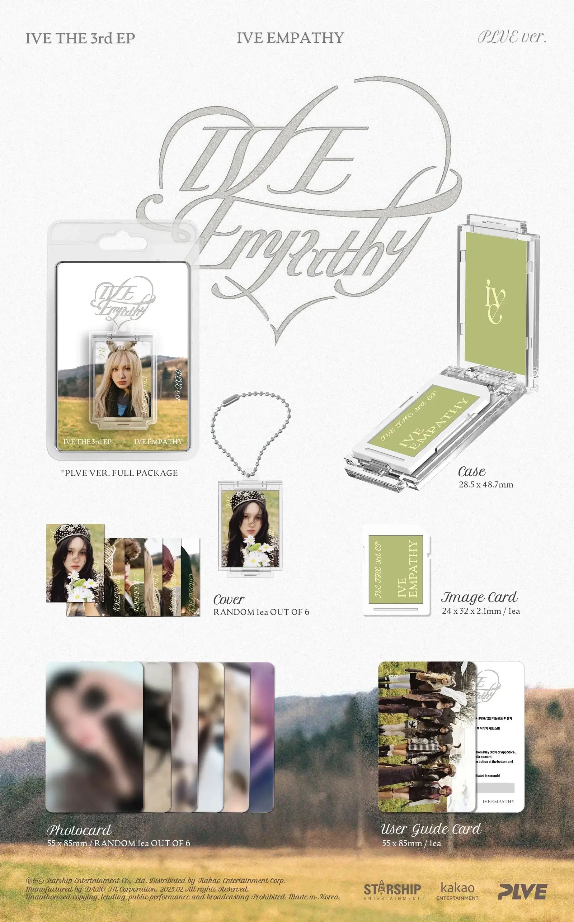 IVE [IVE SECRET] 4e EP Album/CD Fotoboek Kaart Poster POB GIFT K-POP