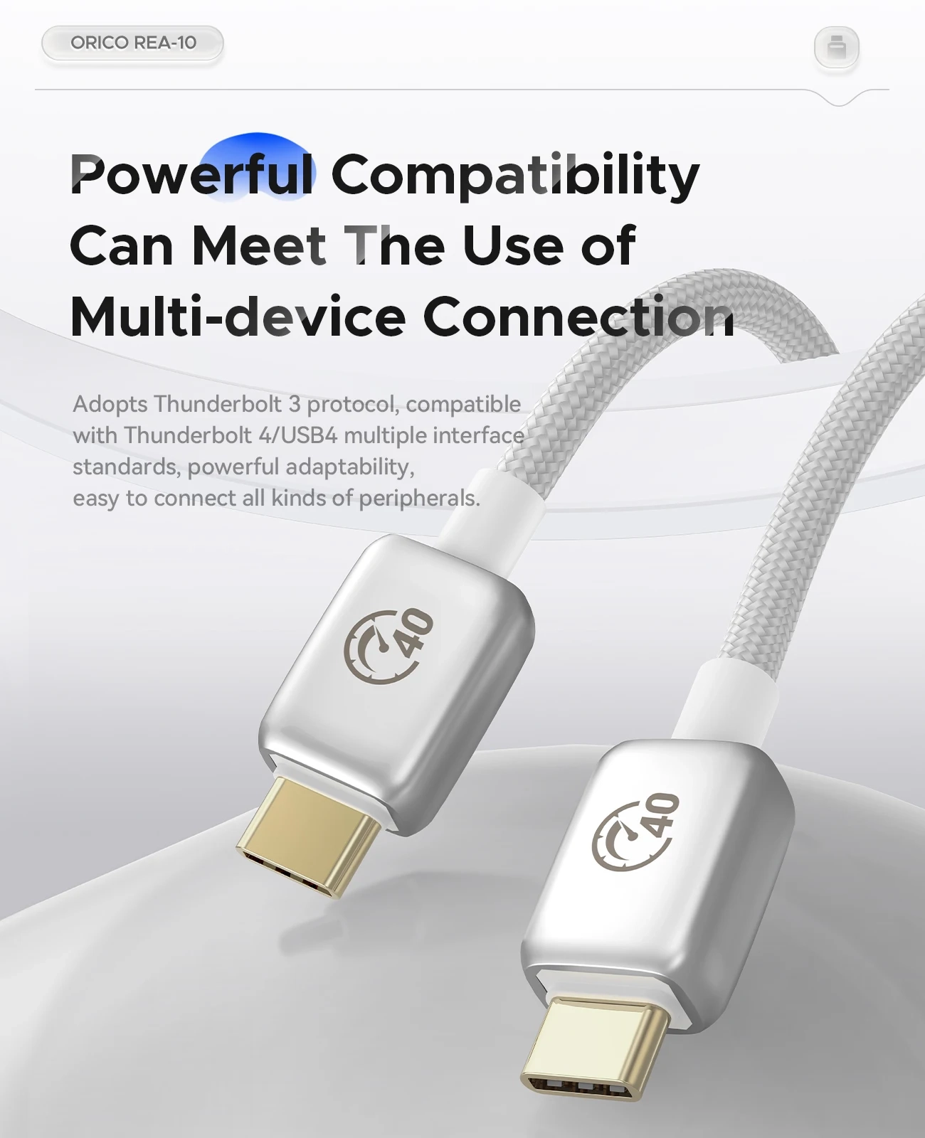 Amazon.co.jp: ORICO Thunderbolt 3 10GbE Ethernet Adapter 10gbps