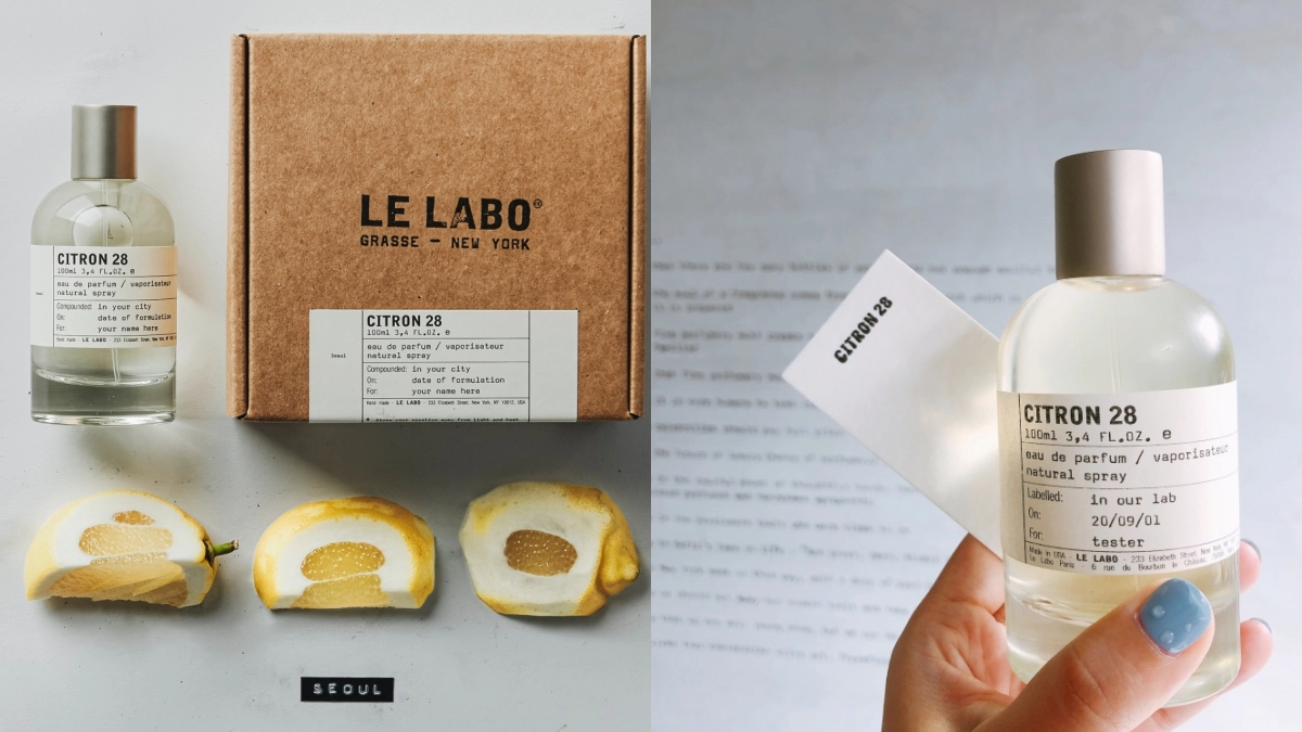 ルラボ シトロン28 ソウル限定 韓国限定】LE LABO ルラボ CITRON28 シトロン28 香水 2ml - メルカリ