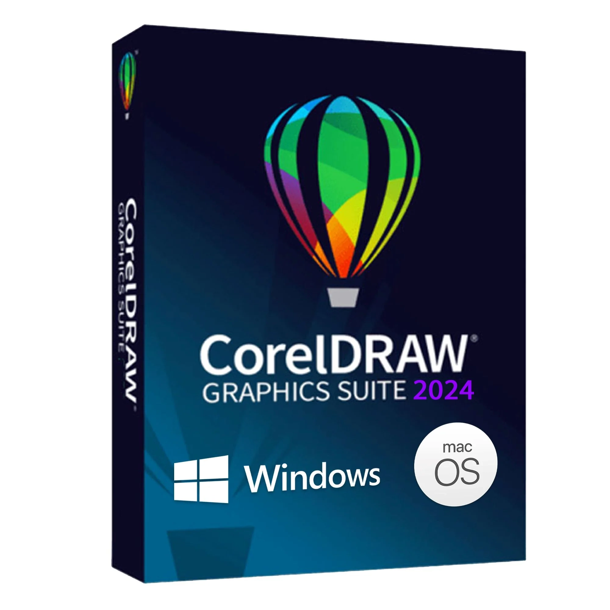 CorelDRAW GRAPHICS SUITE 2024 Windows
