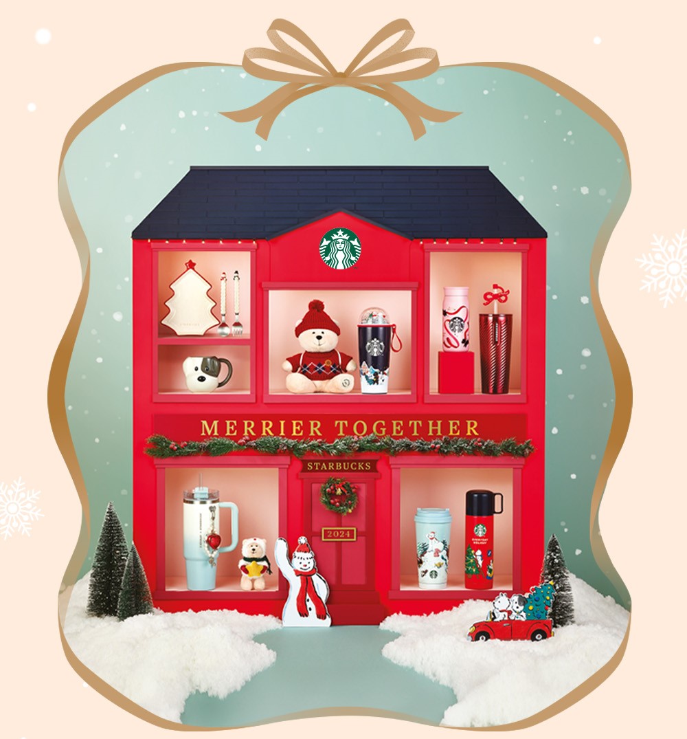 2024 韓國Starbucks Christmas MD (M1-M8) - SEOUL U SOMETHINGS