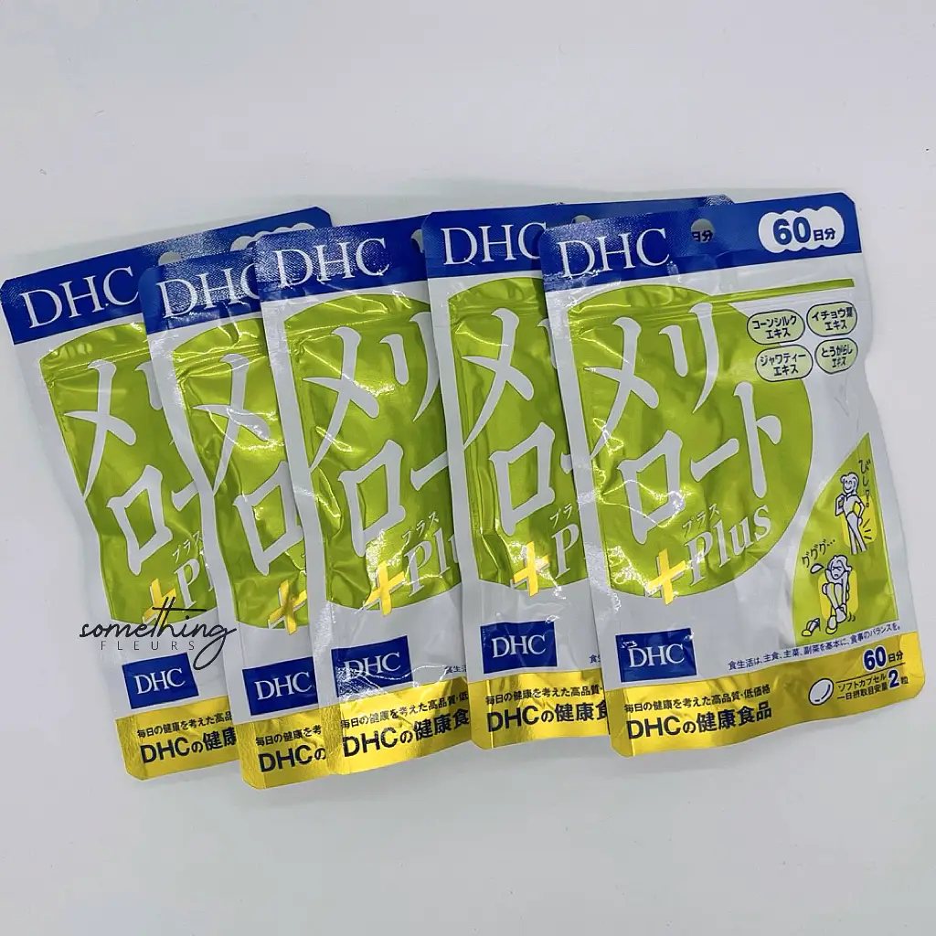 日本製] DHC メリロートPlus 升級版｜消水腫・修腿纖體丸- somethingfleurs