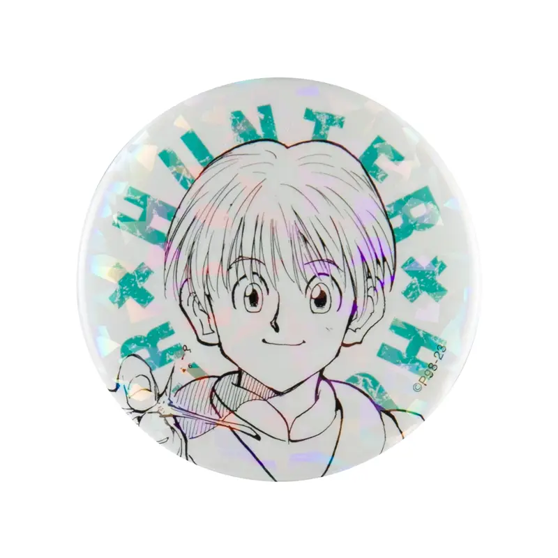 HUNTER × HUNTER オールスター缶バッジ カイト 70個 HUNTER × HUNTER オールスター缶バッジ カイト 70個 HUNTER